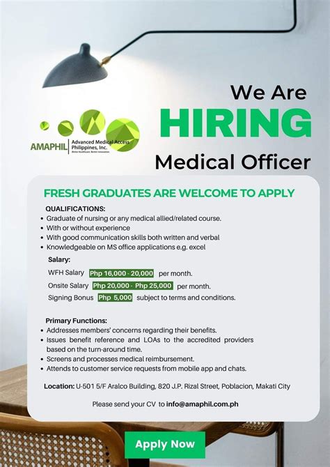 job hiring 2018 makati|Hiring In Makati Jobs in Philippines .